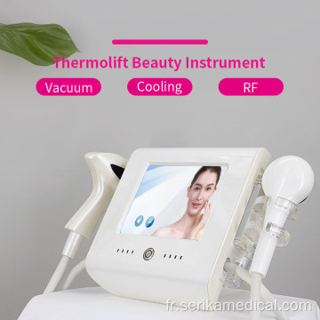 Instrument de beauté de beauté de la peau de la peau RF